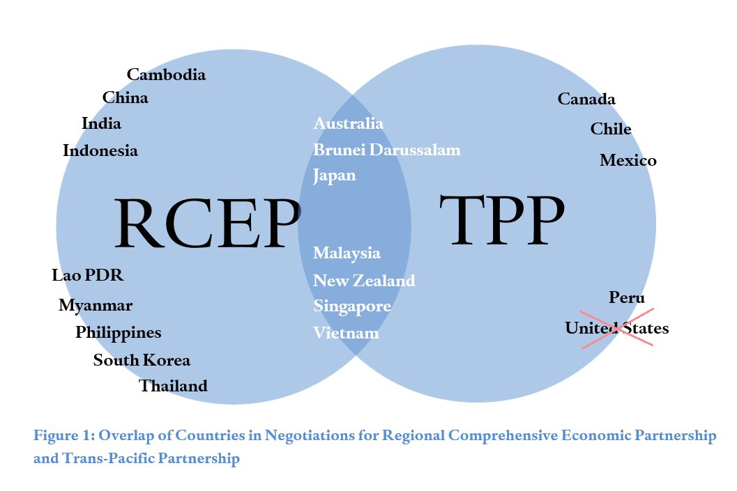 TradeNewsCentre's tweet photo. Member states get back to #TPP to wrap up the deal, away from the stalled #RCEP talks https://t.co/zX3YkRxhvt https://t.co/NyIoP3gDxg
