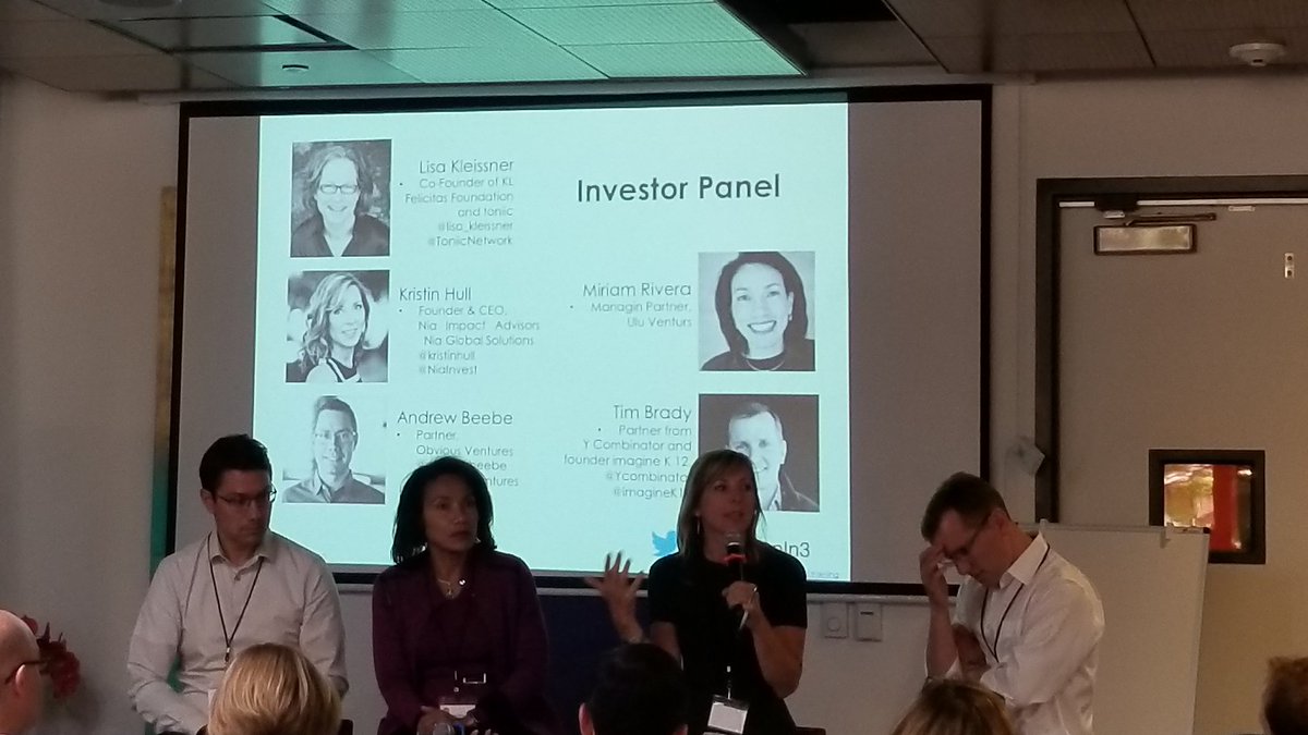 THANK YOU for your powerful lens: community, gender &amp; diversity <a href="/kristinhull/">Dr. Kristin Hull, PhD</a> ! Ur voice has inspired me today #oneworldti #inWealLife.