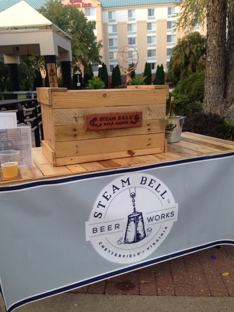 Drinking with a purpose tonight. Glad <a href="/Steambellbeer/">Steam Bell</a> could sponsor the Cornhole event at <a href="/CapitalAleHouse/">CapitalAleHouse</a>. #scholarships #rvabeer