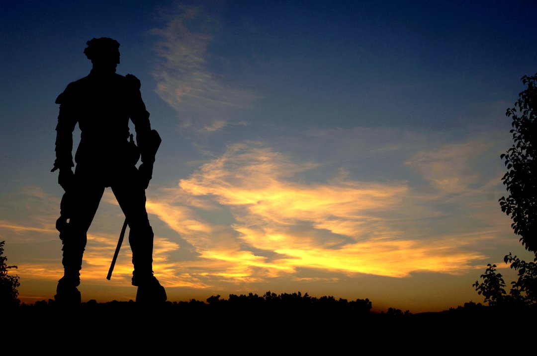 Sunsets are kind of a big deal in Morgantown.