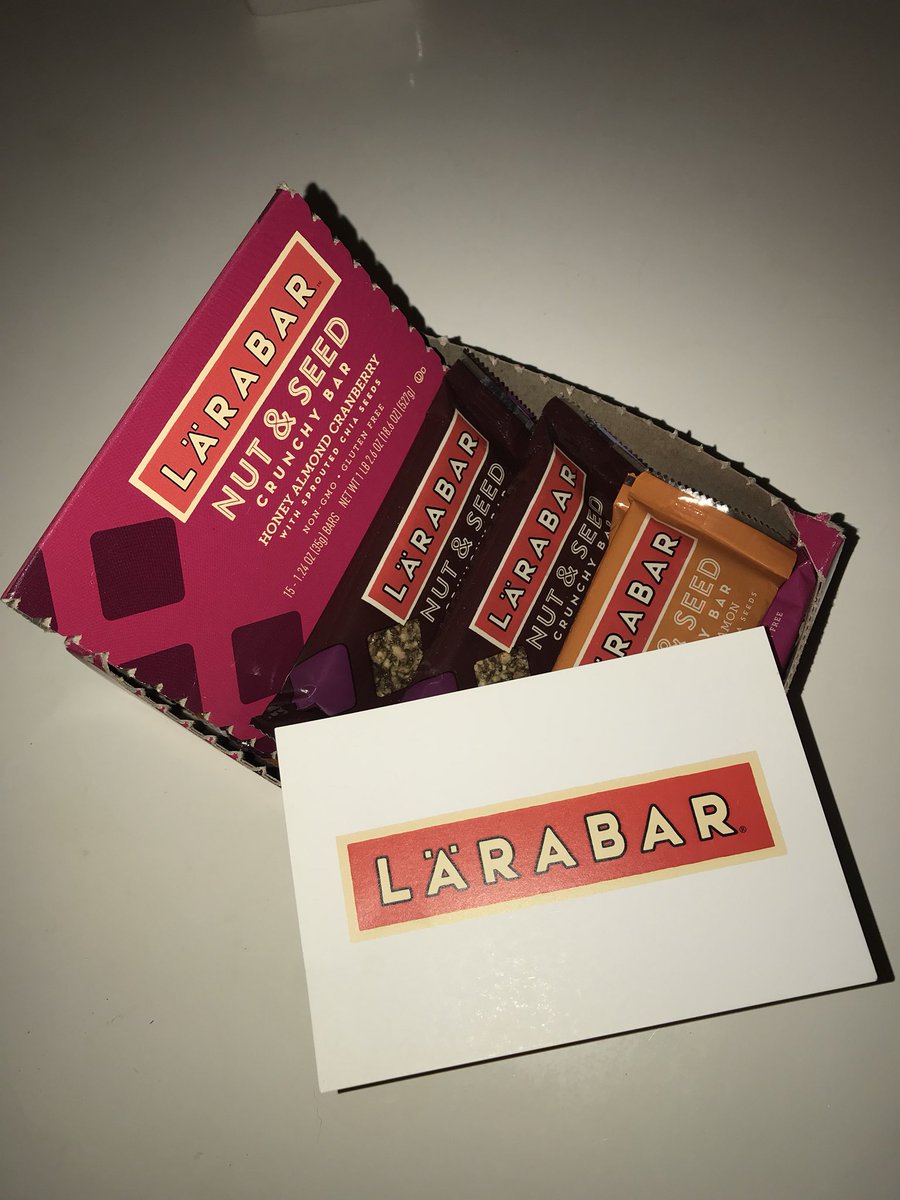 PeterCPANYC's tweet photo. Thank you to Larabar. Love these!!!#myfavorite https://t.co/aDjZ1oNH4Z