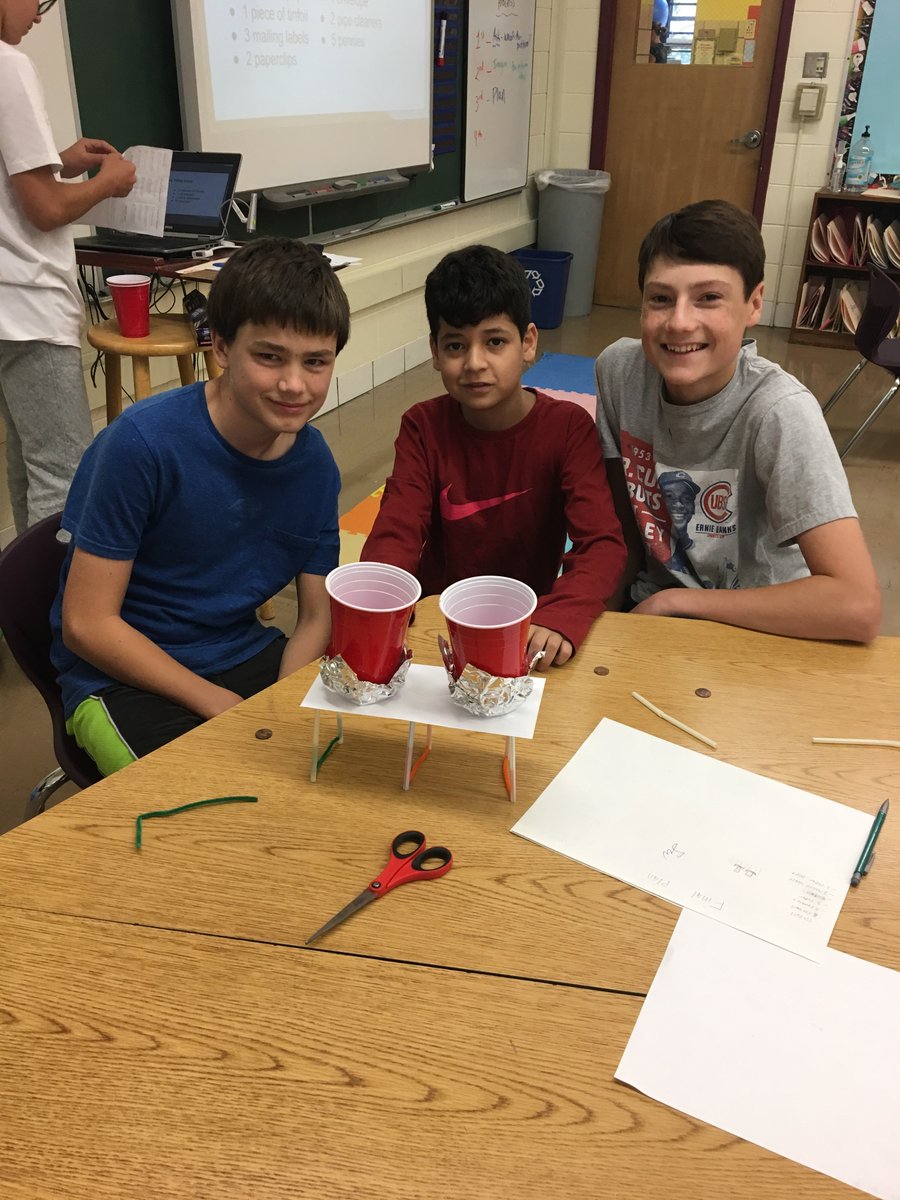 NewberrySteam's tweet photo. We asked questions, imagined solutions, came up with a plan and now it’s finally time to create! #engineerdesignprocess #creativecupholders https://t.co/0OciBX2Nfg