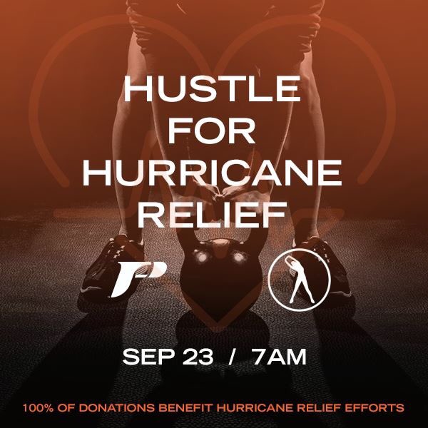 PraxisFit's tweet photo. A group workout to raise money for hurricane victims! Find the link to donate on our Instagram/Facebook - we'll be collecting cash as well! https://t.co/1nIRftok9N