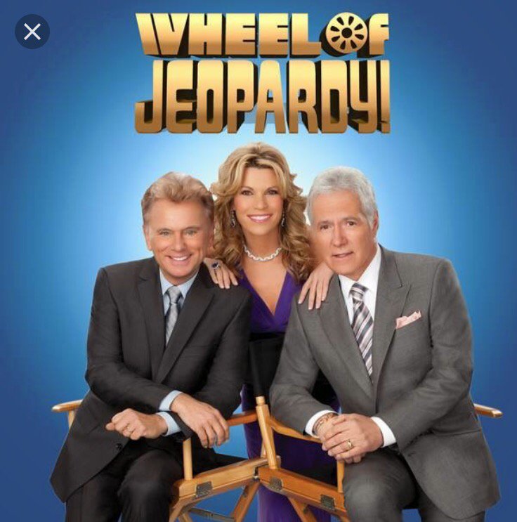 DonaldJFrumPee's tweet photo. Hosts of our favorite  American tv shows met today trying to figure out how they can incorporate the word #dotard https://t.co/azU5W2xkoz