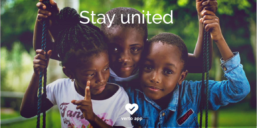 VertoApp's tweet photo. No challenge, obstacle or fear is big enough when people stay together and look after one another. #AdsForACause https://t.co/PiaHXYUszr