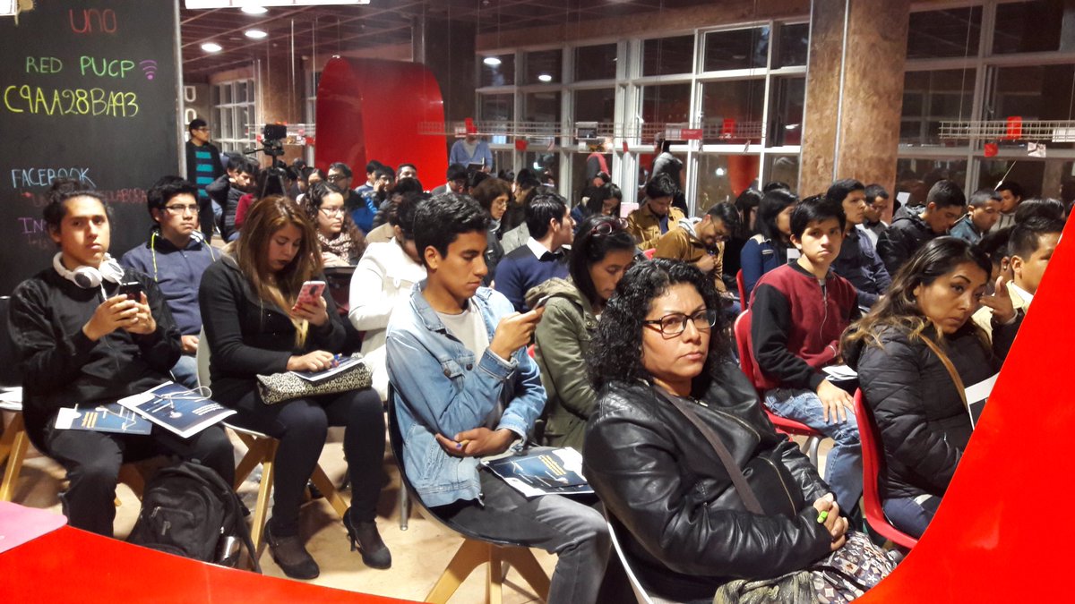 PiscinaLab's tweet photo. Hoy @respinozame lab manager #PiscinaLab estará en la @pucp presentando todos los beneficios del @cidepucp
#YoEmprendoPor que es mi pasión! https://t.co/YhId72yKTu