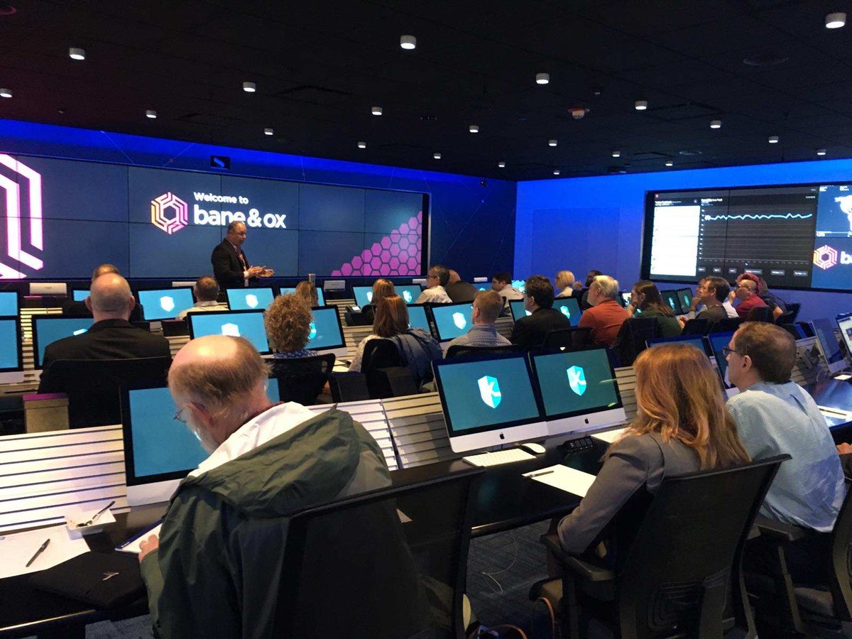 Our InfraGard members test their defenses against cyber attacks <a href="/IBM/">IBM</a> cyber range.  Learn how to protect yourself: ow.ly/a4mH30fl6lb