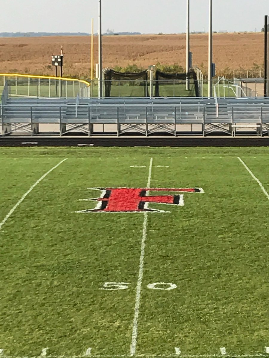 The Falcon Nest is ready for Homecoming!