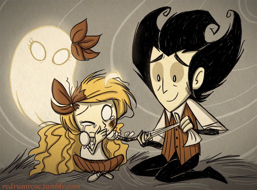 THE ART OF VIDEO GAMES on Twitter: "The FanArt of Don't Starve. 