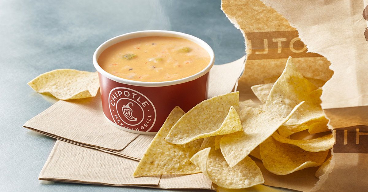 cookingforbros's tweet photo. Have you tried Chipotle's new queso? What do you think -- 👍 or 👎?

https://t.co/LhwYK3Djuk https://t.co/RRsG3FQwlC