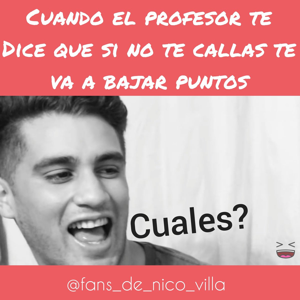 FansNicoVilla's tweet photo. JAJAJAJAJA��😂😂
SE PASAN https://t.co/XXNvjzZfvR