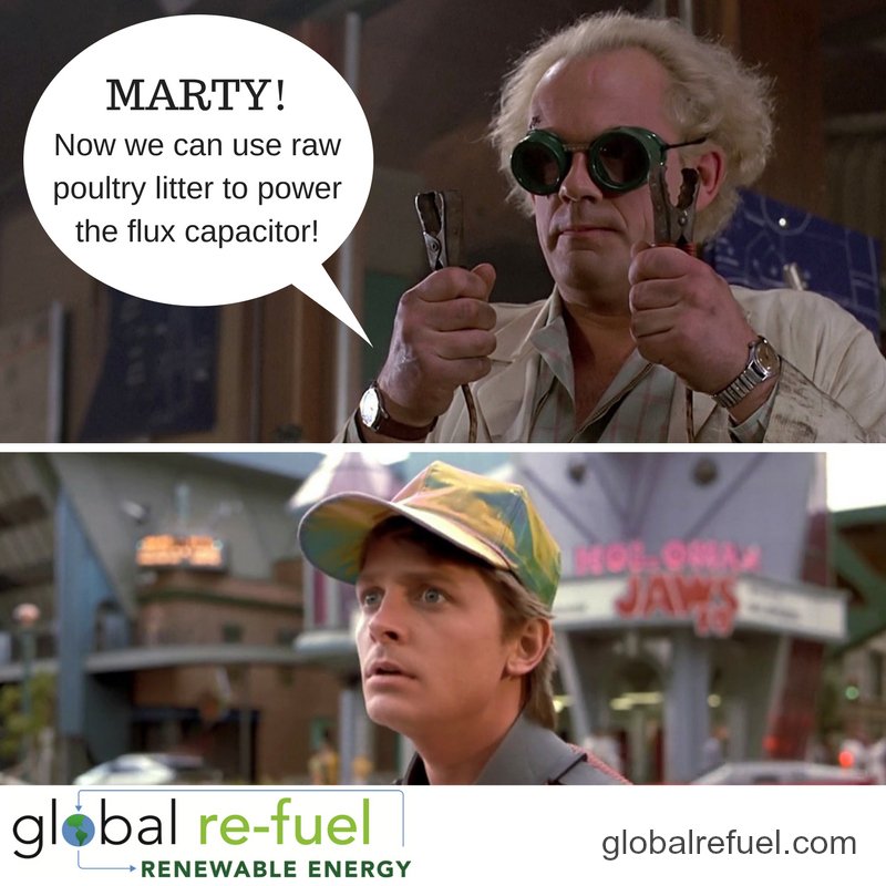 GlobalRefuel's tweet image. It's biomass, Marty. 

#backtothefuture #poultry #energy #farming #agriculture 

globalrefuel.com/contact-us