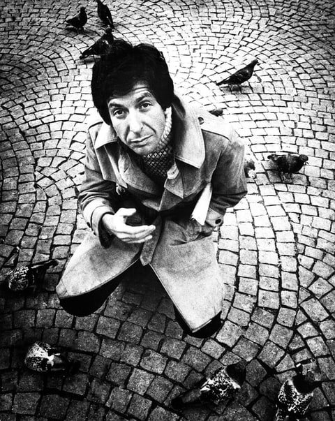 Happy birthday, Leonard Cohen!     