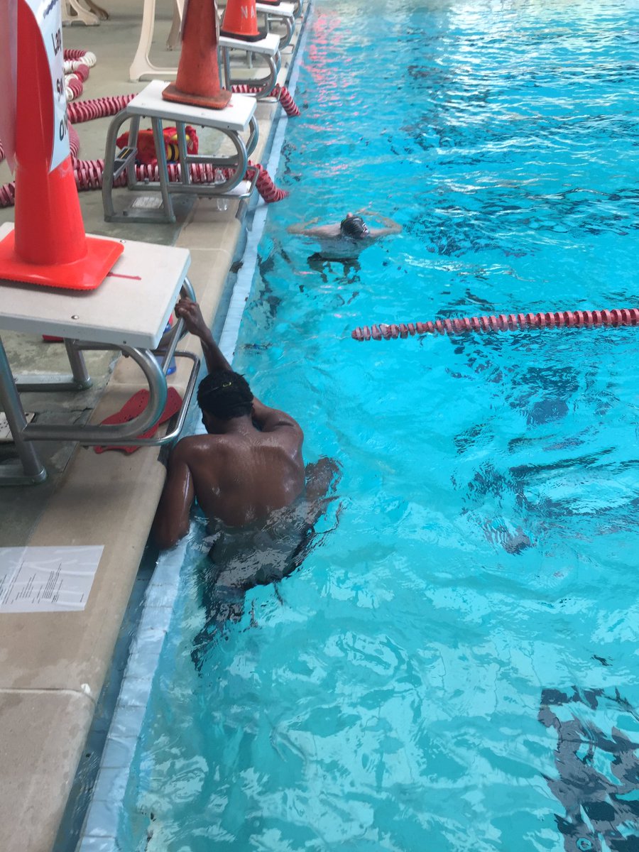 LCpantherSWIM's tweet photo. These Panthers are dead tired after a grueling first test set of the season! #lcpantherproud #testsetthursday https://t.co/zGFRQZlfa5