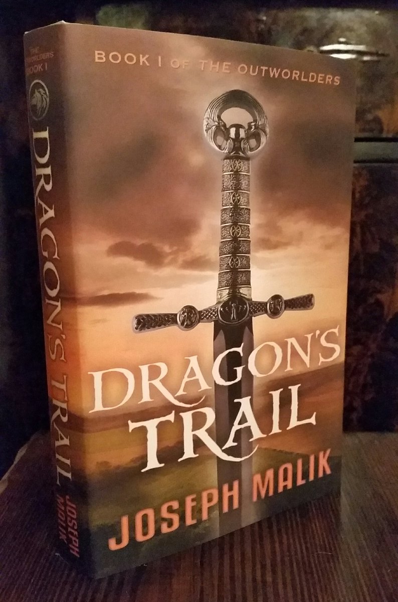 OxbloodBooks's tweet photo. BIG NEWS - ⚔️ Dragon's Trail by @jmalikauthor comes to hardcover on Oct 3, 2017! 📚 Preorder an autographed copy at https://t.co/ajN9e9RMR9 https://t.co/xqGEKBljqr