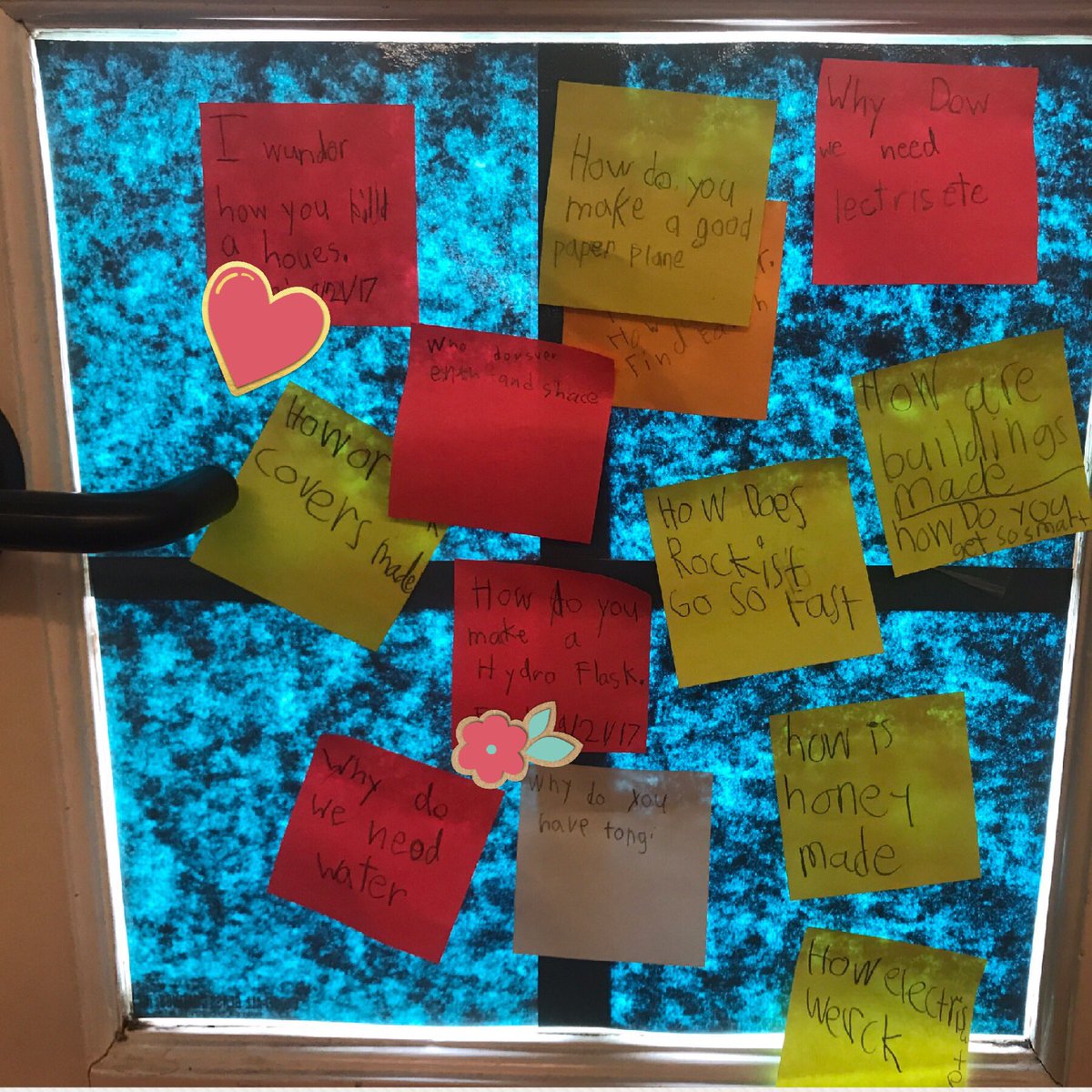 msalmahdi's tweet image. In #geniushour today, we came up with our own "wonders" after exploring @Wonderopolis! @mrs_arther take a look at our questions! #polysolves