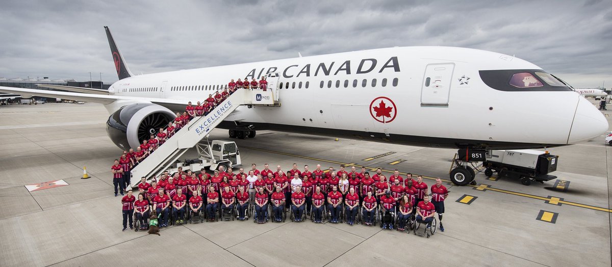 TomPodolec's tweet photo. #InvictusGames #UKteam have arrived in #Toronto.
Air Canada #AC859 just touched down on rwy 05.
π·@BritishArmy https://t.co/pyv8HzGUKL