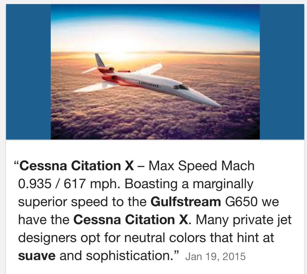 ReeseParkison's tweet image. A 737 isn't a Citation X Chris - it's like moving a garbage truck.  #NeedMoreSpeed #TurnOnADime