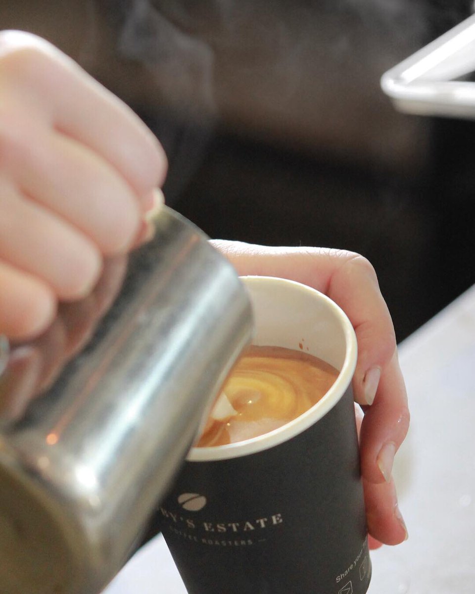 Every coffee cup at The Streets is compostable, and made from sustainable materials (i.e. they’re not lined with plastic). #barangaroo