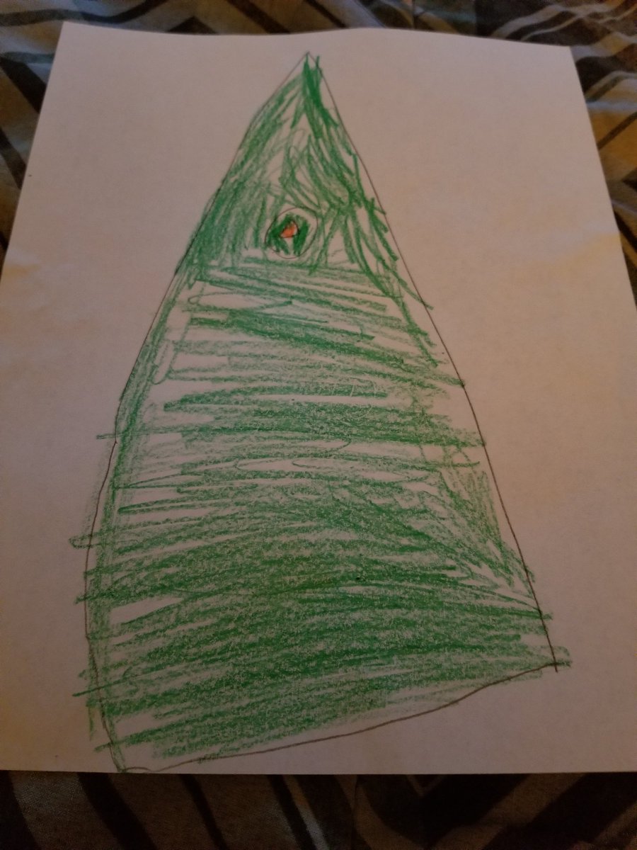 Jvillesfinest's tweet image. So today my son drew this cause he saw this on a dollar and wants to know what it means &amp;amp; why it has an eye..😩 #fatherhood #howdoiexplain