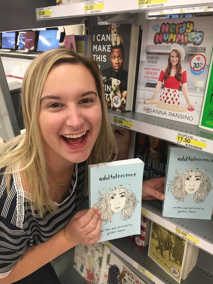 SavannahMaye's tweet photo. I am SO proud of you, @TheGabbieShow !!!!!!!! I'm so excited for you and to pick out a fav of my own 💃🏼 LOVE YOU!! https://t.co/oekrHKOFVp