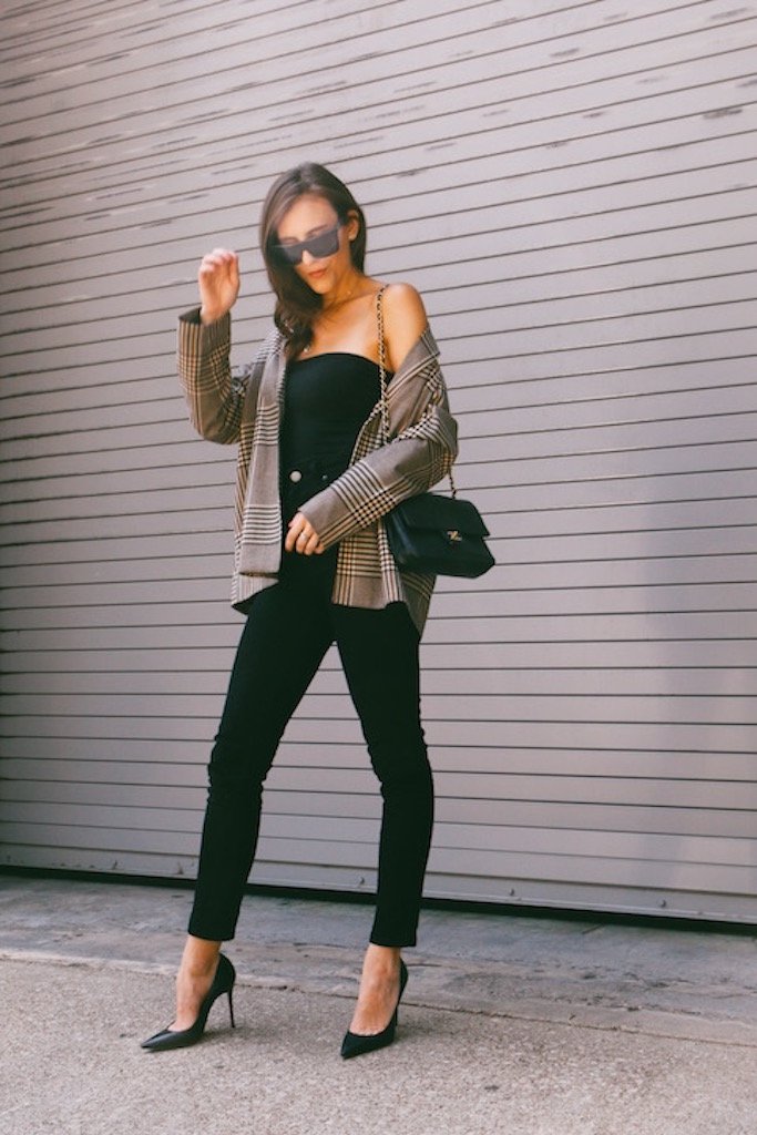 How to rock the oversized blazer! Talking Fall 2017 trends! alwayscoconoelle.com/wear-oversized…