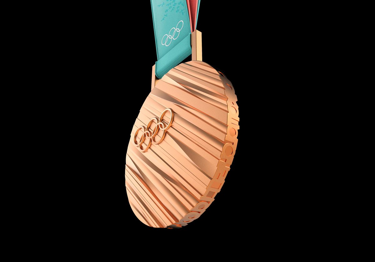 平昌冬季五輪 @pyeongchang2018 のメダルデザインが昨日公開されまし