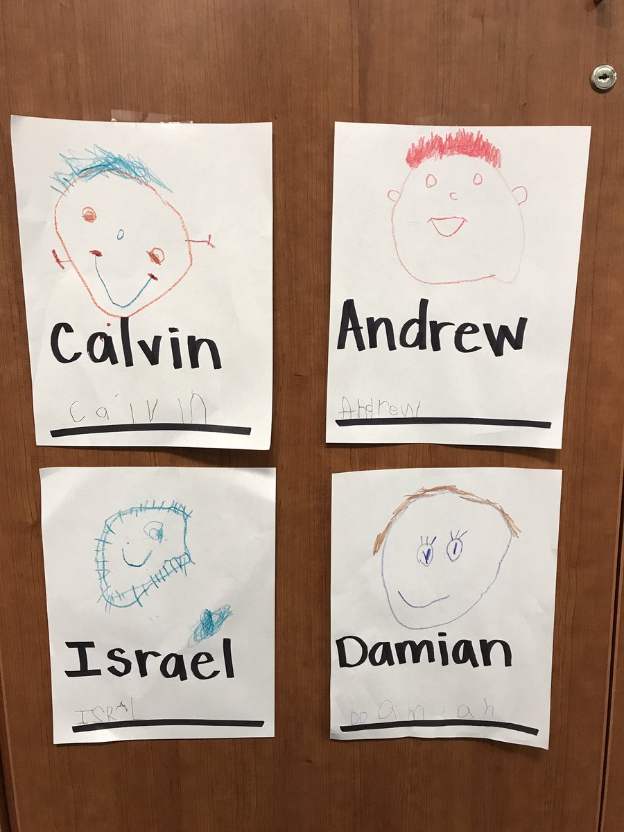 rachelgdunn's tweet photo. Using our classmates names to learn our letters! I have a class full of artists! ๐โค๏ธ #LiederKinder #PhonicsLesson #BeALieder https://t.co/GqcQ1oh6qp