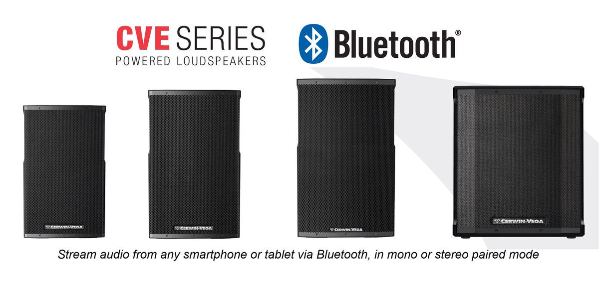 cerwin vega bluetooth