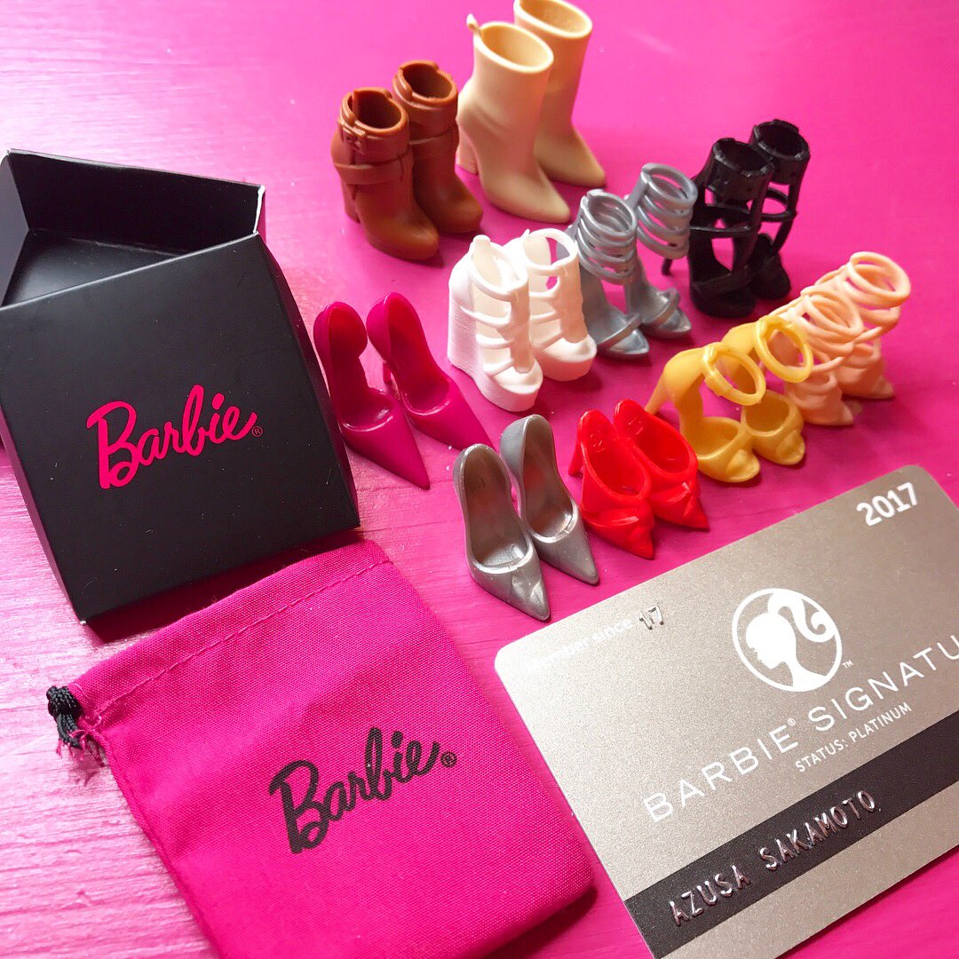 Azusa Barbie on X: Are you a member of BARBIE®︎ SIGNATURE??? Go PLATINUM  status and get free @barbie shoe pack💕🎀👠 @BarbieCollector  t.cozPDtZEVzdX t.co4Xe37dyXuj  X
