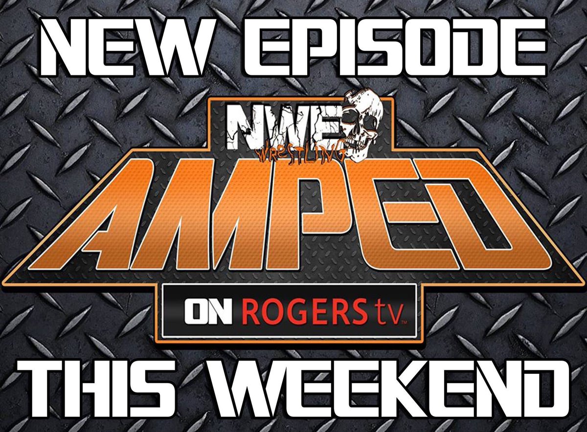 nweprowrestling's tweet photo. Catch an all new episode of NWE Amped on @RogersTVNB Channel 10 tomorrow at 10pm and a replay Sat at 9:30pm #NWEAmped #NWEMiramichi #NWEPro https://t.co/YhlJAlggqD