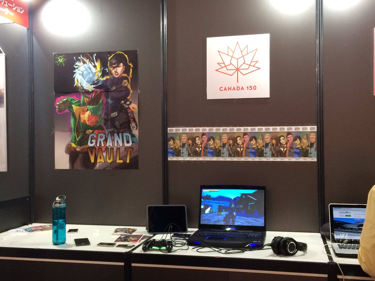 Day 2 at #tgs2017 ! Come visit us in the Business Solutions Area! We are part of the Canada Booth! <a href="/CanEmbJapan/">Canada in Japan</a>