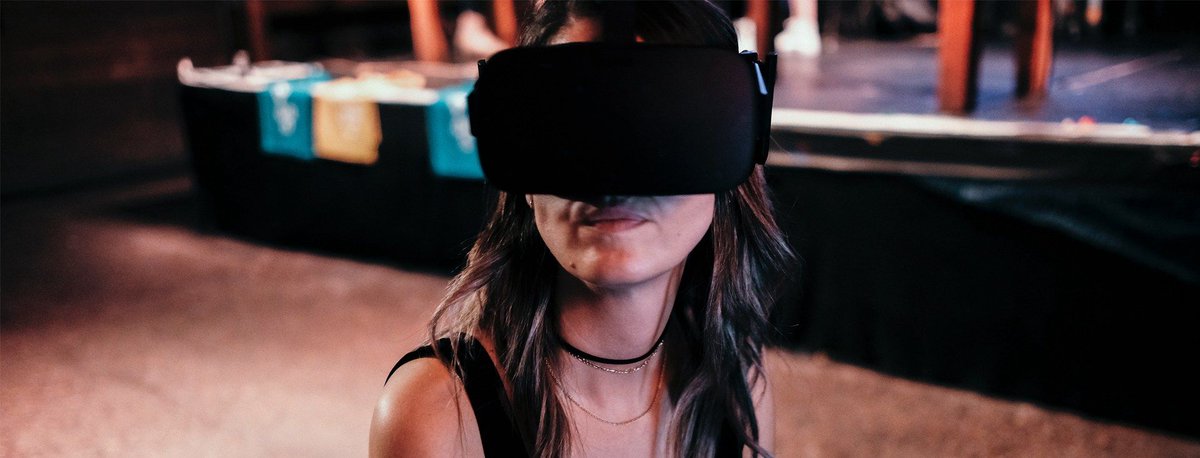 pulplab's tweet photo. Deep Dive into #VR @cortneyharding #VRIsTheFutureMachine #Digitalculture #ShopPulp https://t.co/8rUe69mAPw https://t.co/ngxT2mwG35