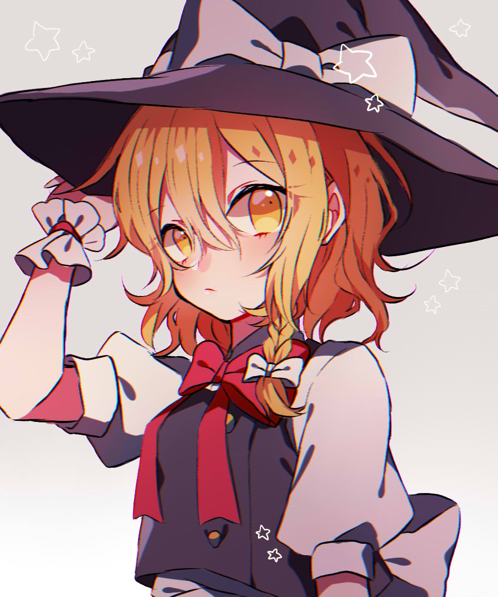 霧雨魔理沙 「落書き魔理沙 」|戀歌のイラスト