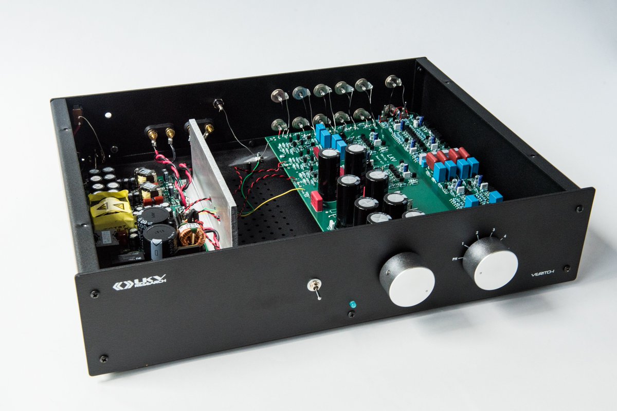 LKVResearch's tweet photo. In detpth review of the LKV Verito 1 phono integrated amplifier coming soon!  Look for it Oct. 1. https://t.co/LG6JKtLbMI