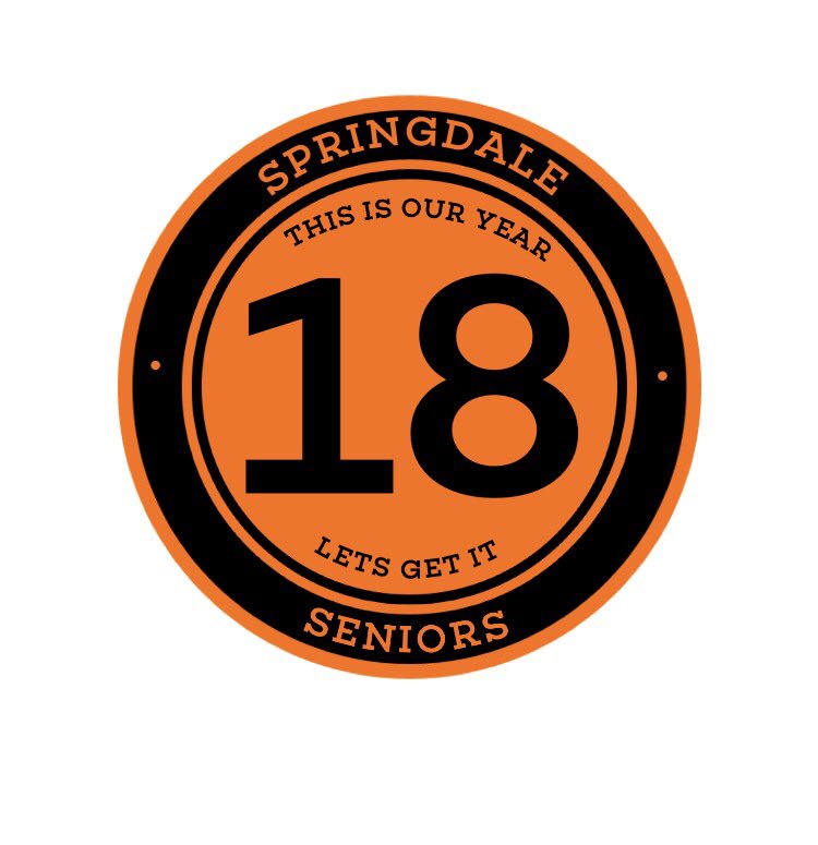 2018SHS18's tweet photo. SENIORS! Do you like this logo for travel mugs? We want to hear what you have to say! Message us compliments or different ideas! #MYSYG #SHS https://t.co/IgepShFoNs