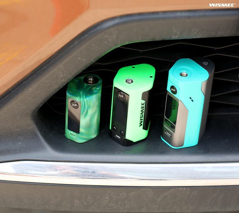 WismecRetailer's tweet photo. #Wismec #RXMini &amp; #RXGEN3 &amp; #RX2/3 all in different green color! Which mod is your favorite? #Vape #VapeMod #Mod #VapeLife #VapeStyle https://t.co/FNL0TwJPyy