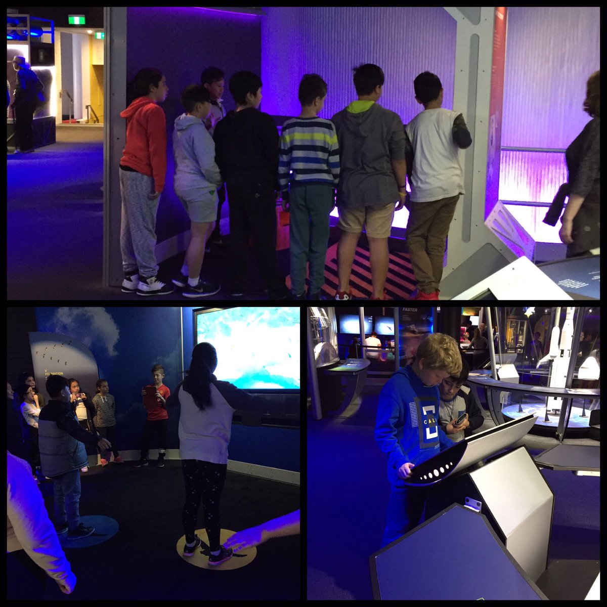 MissHayesEPPS's tweet photo. Last day in Canberra. Having a great time at Questacon😃 1/2 https://t.co/P2N3G9Glcv