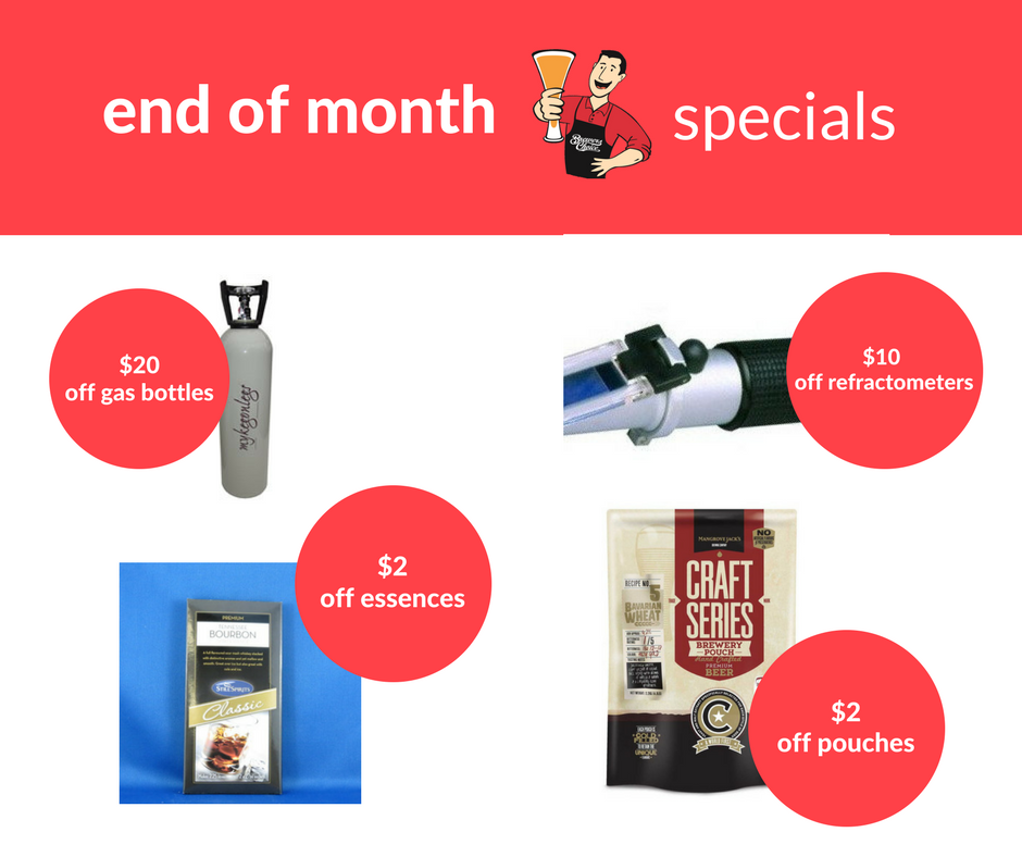 BrewersChoice's tweet photo. End of month SPECIALS!

Head into your local store to grab one of these bargains! https://t.co/Is1SUOvghP