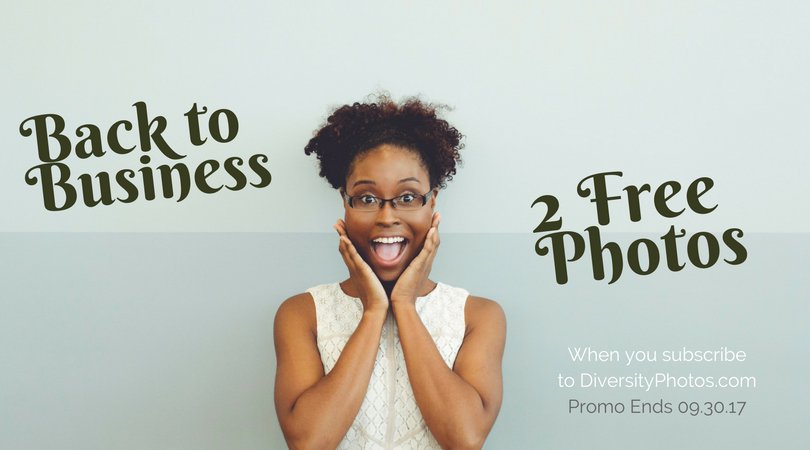 DiversityStock's tweet photo. Summer is over &amp; it's back to business! To celebrate, get 2 free biz photos when you sign-up for our emails https://t.co/6r8bPeqUKd https://t.co/bqtot1drXD