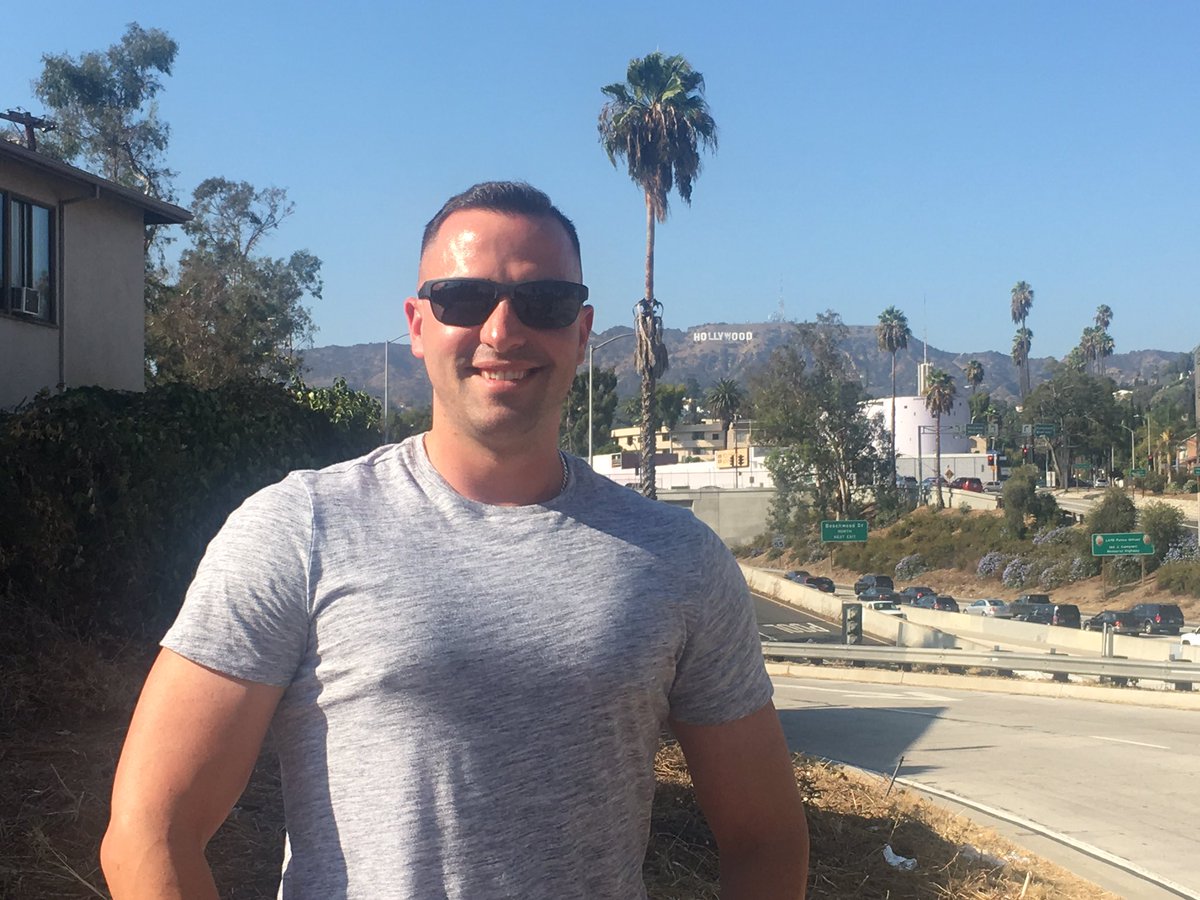 BlakeMathewsWX's tweet photo. Life after #NWA2017 in Cali! https://t.co/hIoLZ91P5c