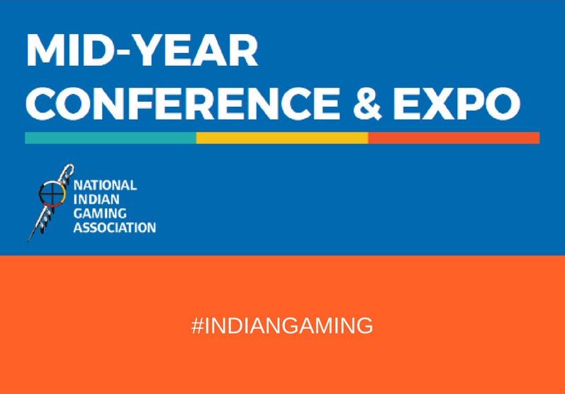 UTdigitalmenus's tweet photo. Thank you @NIGA1985 and @IndianGamingSho for an incredible Mid-Year Conference!  Great to meet everyone from @ticasino, @PoarchCreek, etc! https://t.co/zwlLAYpiOm