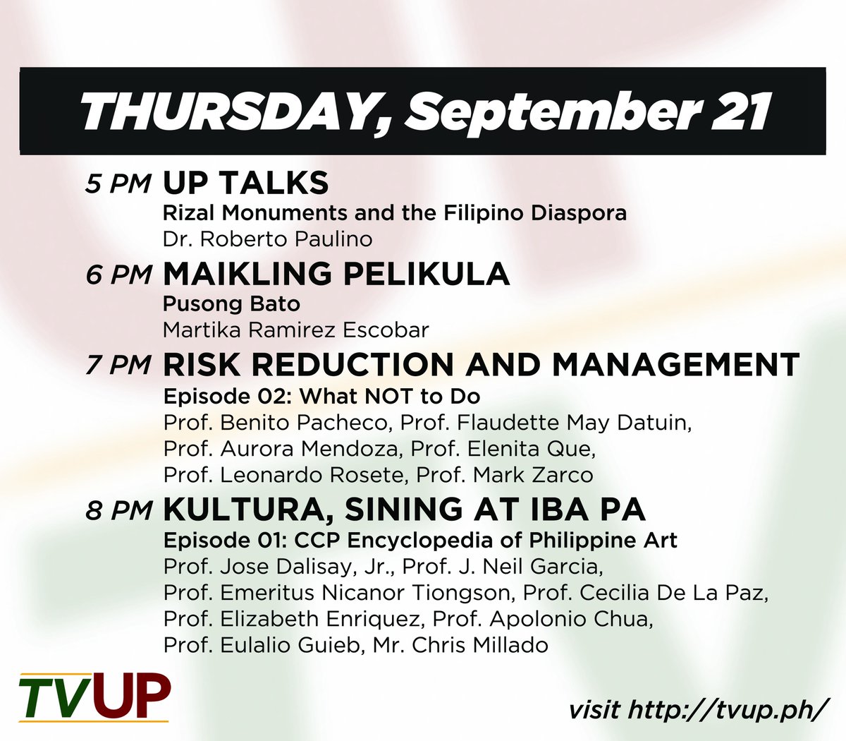 TVUP tweet media
