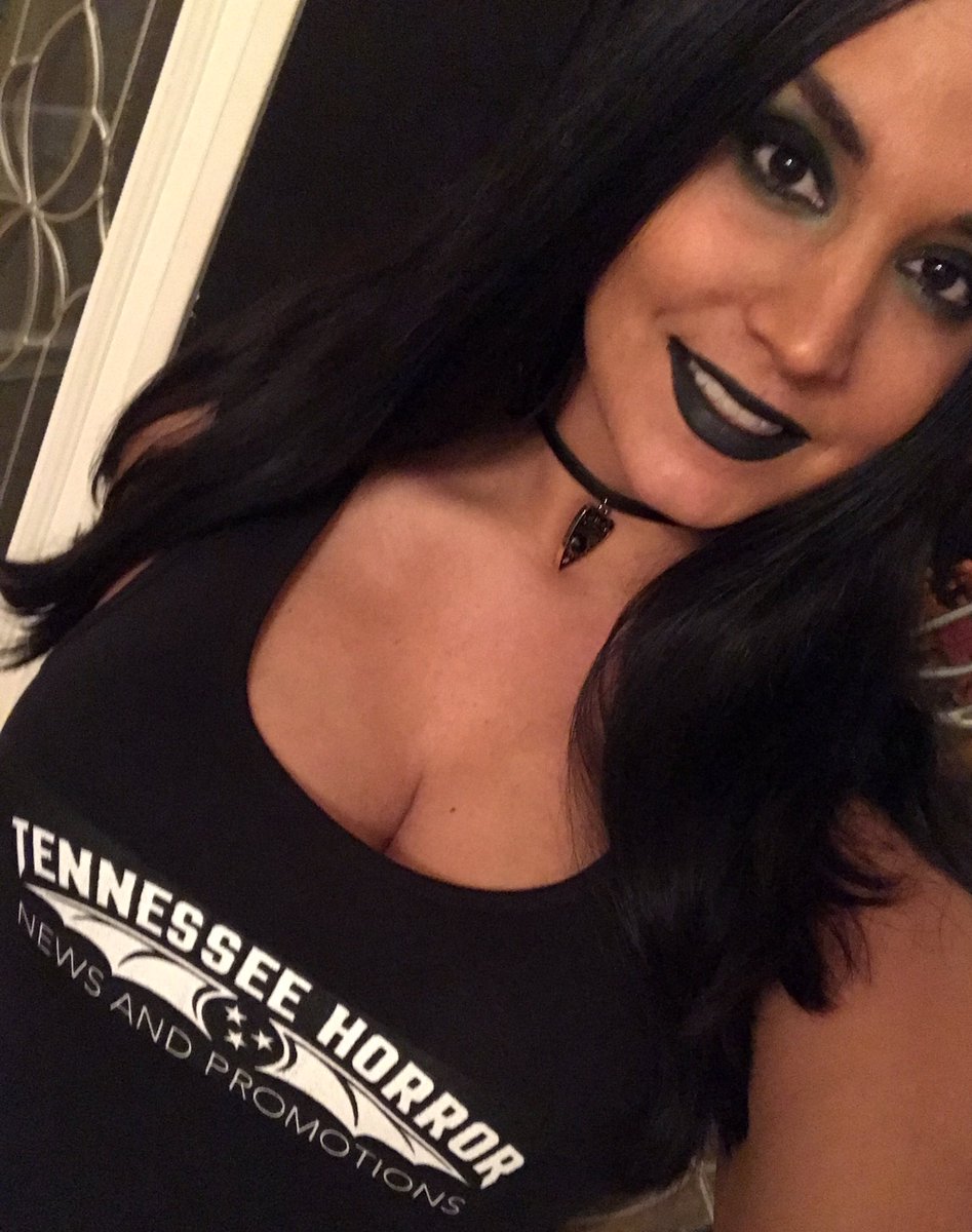 Embalmist's tweet image. New ladie's tank tops. @TnHorrorNews  🎃🖤