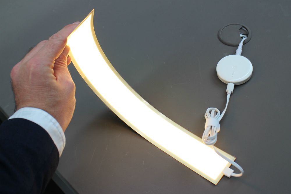 DigitalTrends's tweet image. .@LGUS is utilizing its OLED technology to create these cool, flexible, long-lasting lights. Pretty awesome, right?💡 bit.ly/2ysMr2q