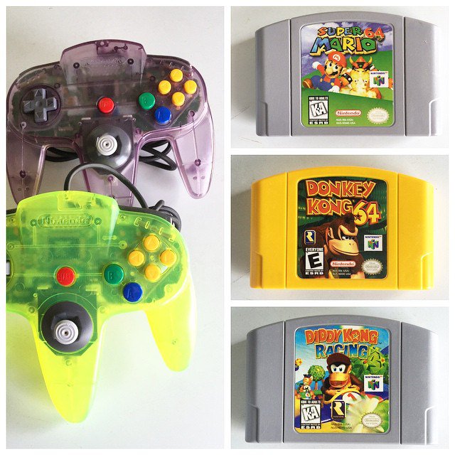 retrotechinfo's tweet photo. #hooked #becomehooked #nintendo #nintendo64 #n64 #n64controller #mario #donkeyk… https://t.co/wjdKyCCXv3 https://t.co/dKcmHwf9RC