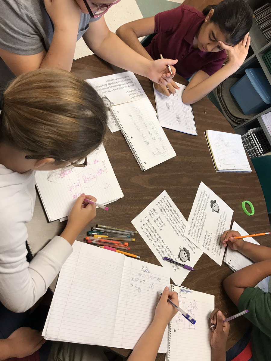 issirk09's tweet photo. Using multiple strategies to solve multi digit division problems. #MissionPossibleFLE #5thgrade https://t.co/MLIbZukh77