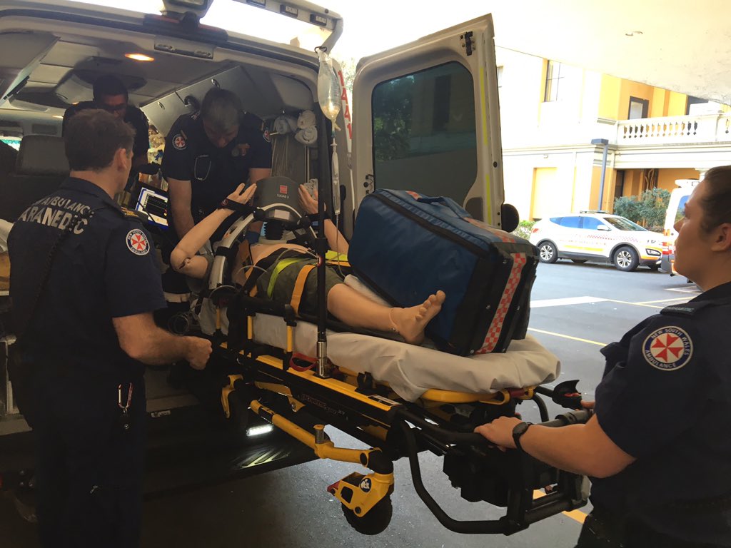 <a href="/intensiveblog/">INTENSIVE - The Alfred ICU</a> <a href="/AlfredHealth/">The Alfred</a> Must be #ECMO CPR week! 
Just finished our insitu sim @SVHSydney with <a href="/SydneyHEMS/">SydneyHEMS</a> and <a href="/NSWAmbulance/">NSW Ambulance</a> while our colleagues enjoy #REANIMATE4