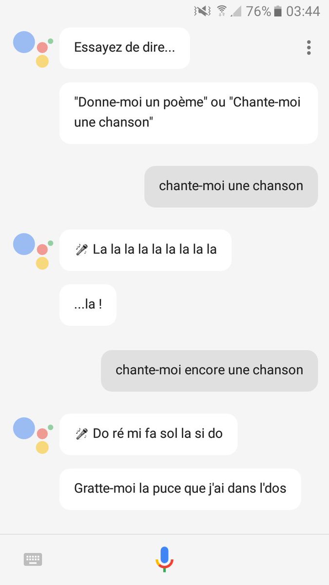 MelodyeLs's tweet image. #AssistantGoogle 😂