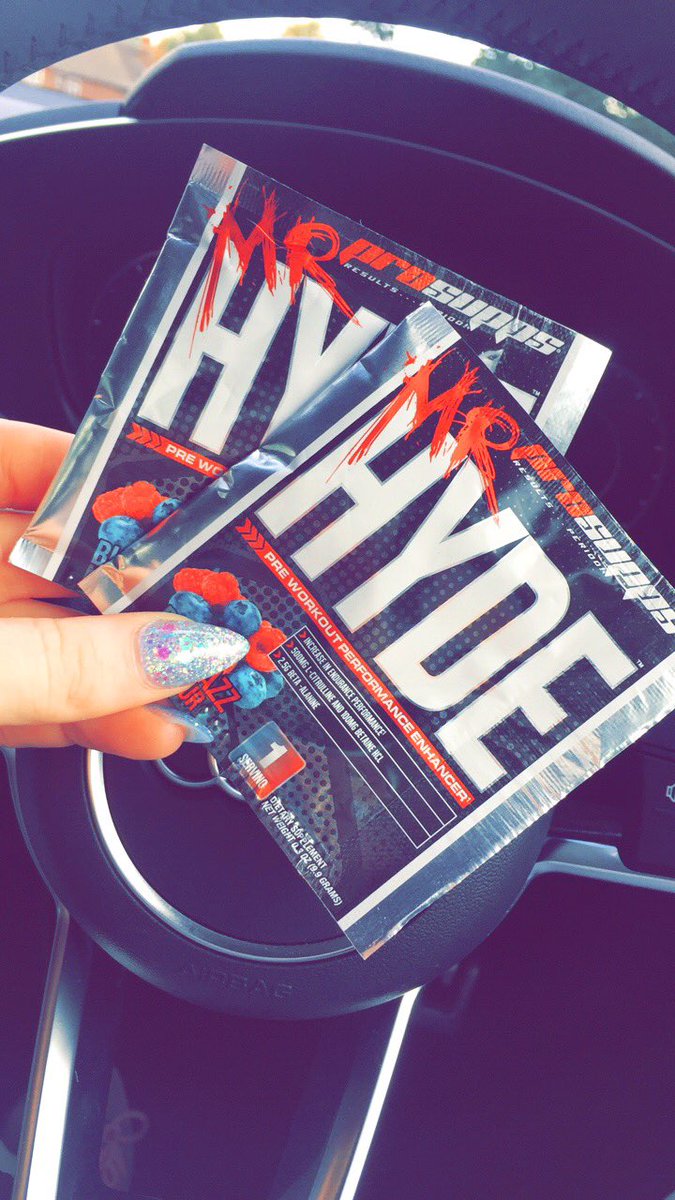 Favourite PreWorkout <a href="/ProSupps/">ProSupps</a> MR HYDE: Blue Raspberrt flavour is amazinggg! Distributed by team <a href="/Body_Temple/">Body Temple</a> ✊🏼 #prosupps #mrhyde